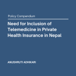 Need for Inclusion of Telemedicine in Private Health Insurance in Nepal