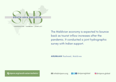 SAB Blog – The Maldives