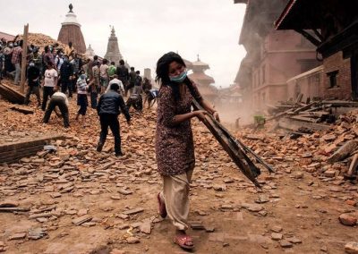 Humanitarian Response from India during Nepal’s Earthquake 2015