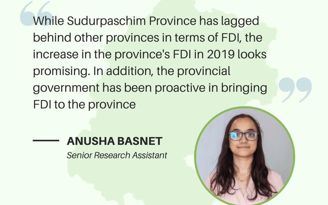 An analysis of FDI statistics of Sudurpaschim Province