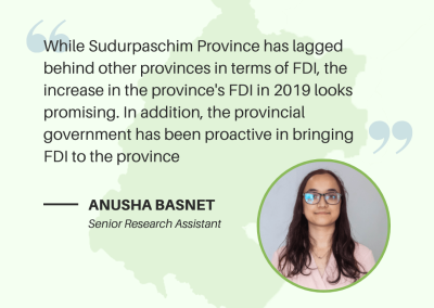 An analysis of FDI statistics of Sudurpaschim Province