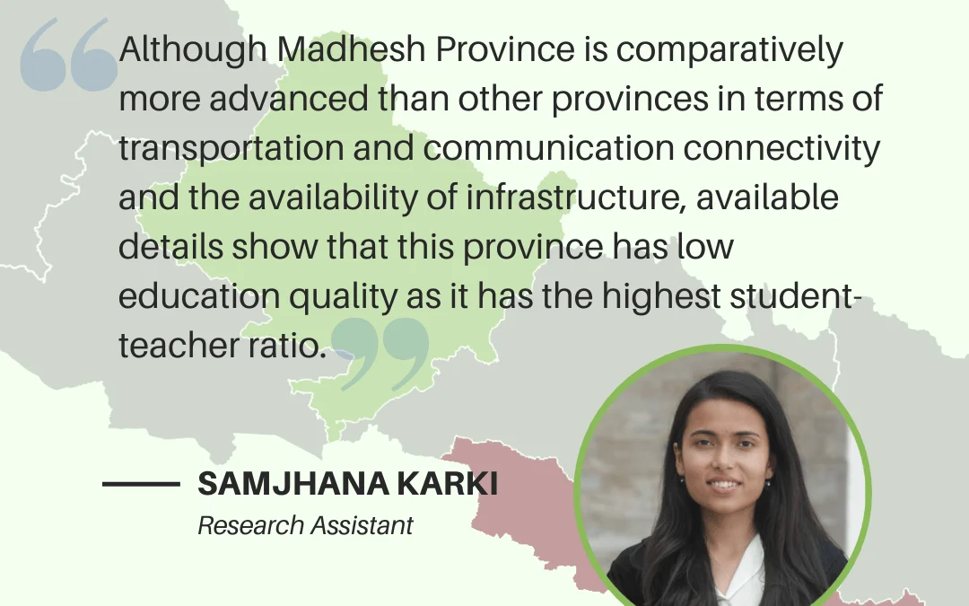 Student-Teacher Ratio: Few Key Issues from Nepal