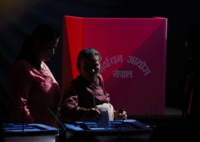 Coalitions in the Fray in Nepal’s Elections Are Marriages of Convenience