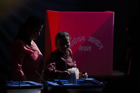 Coalitions in the Fray in Nepal’s Elections Are Marriages of Convenience