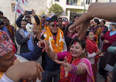 Young Candidates Rattle the Old Guard in Nepal’s Elections