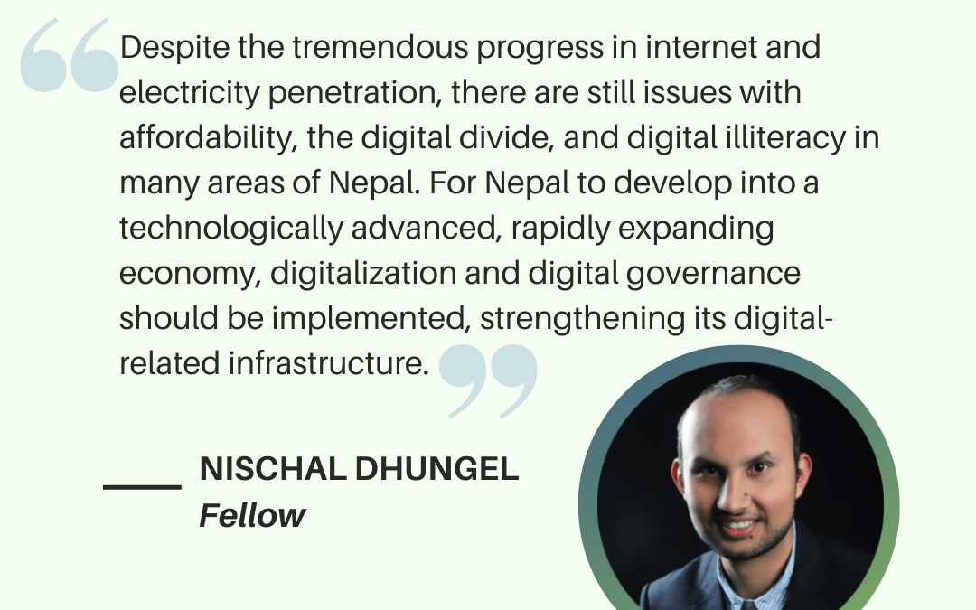 Digital Infrastructure in Nepal