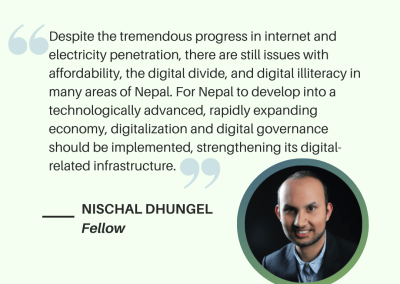 Digital Infrastructure in Nepal
