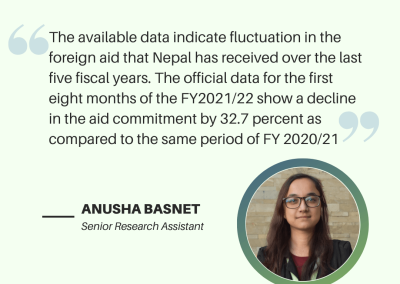 Evolving Trends in Foreign Aid Flows to Nepal