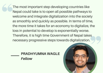 <strong>Digitalization of Nepal – Few Policies and Possible Challenges</strong>