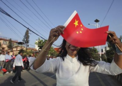 With China’s Help, Nepal Chips Away at Its India-lockedness