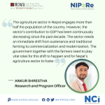 <strong>Needs for Modernization of Nepal’s Agriculture Sector</strong>