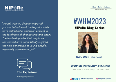 <strong>Women Leading Community Changes in Nepal</strong>