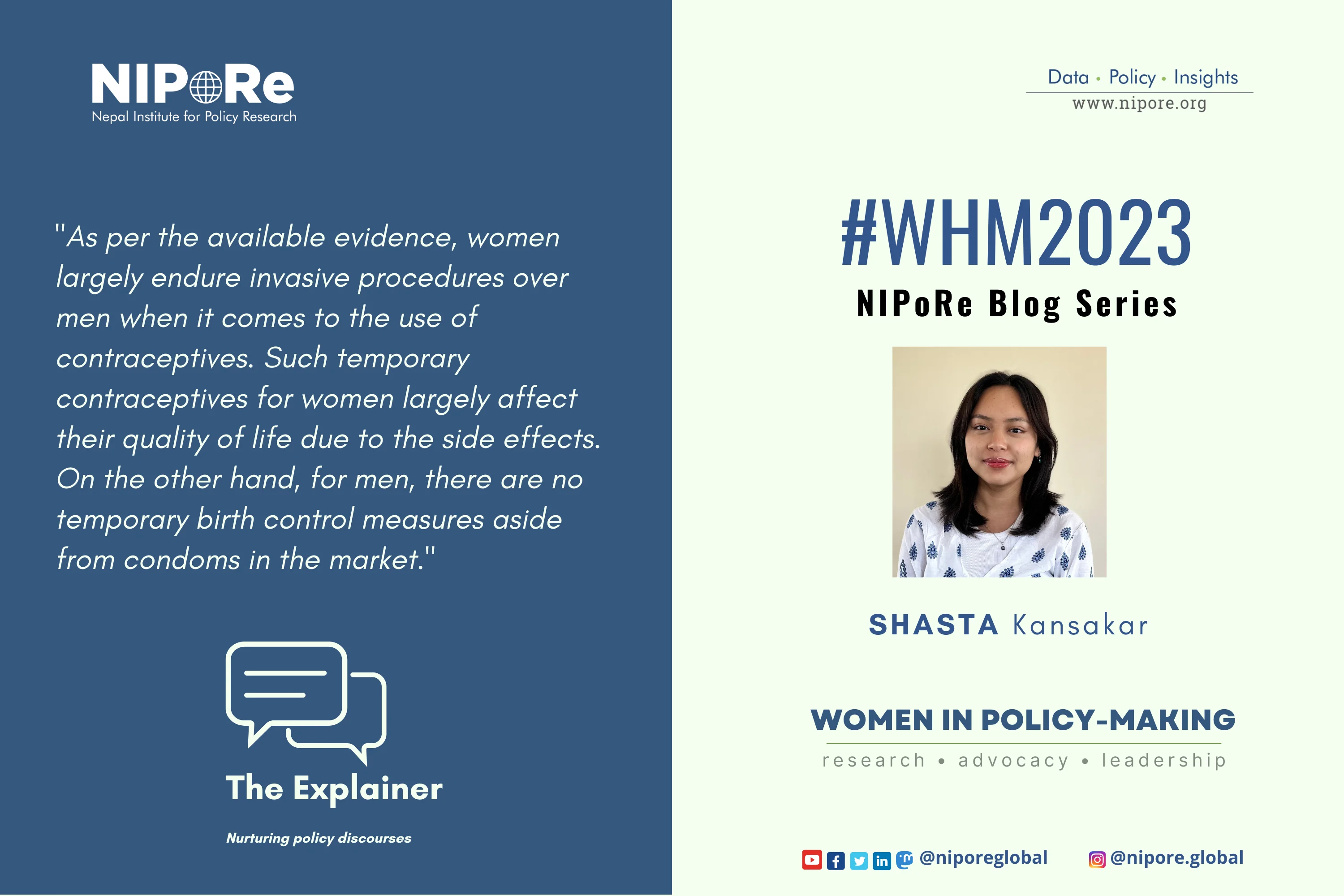 International Women Month 2023 Posts Template Large