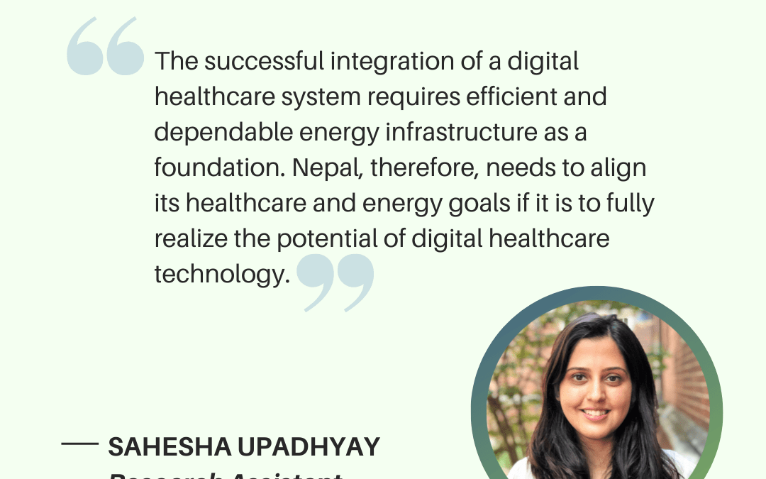 Nepal’s Quest for a Digitized Healthcare System: The Importance of Electrification