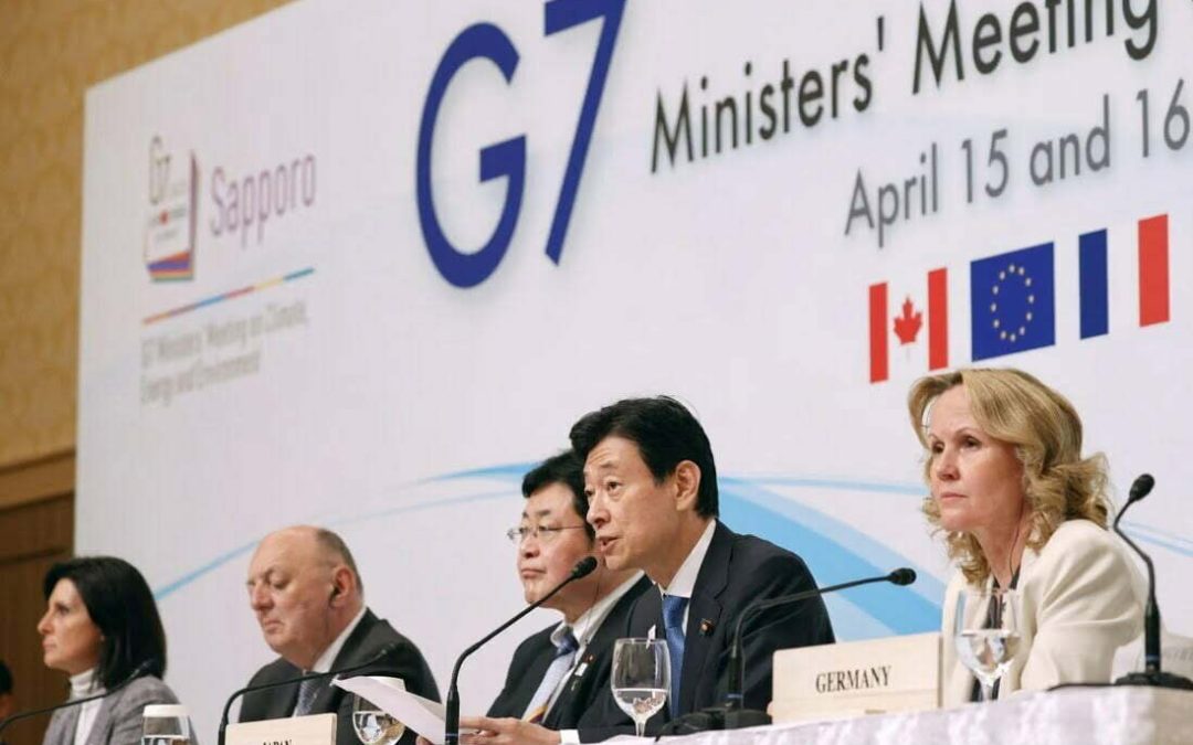 Climate change: G7 leaders must scale up commitments and cooperation with the developing world
