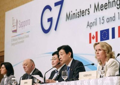 Climate change: G7 leaders must scale up commitments and cooperation with the developing world