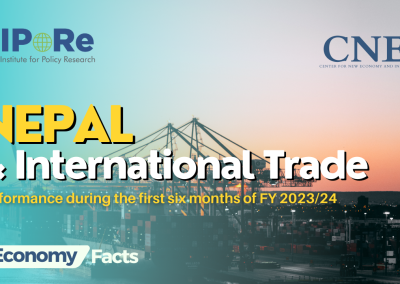 Economy Fact 3 – Nepal and International Trade