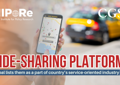 Governance Fact 2 – Ride-Sharing Platforms Get An Industrial Classification Status in Nepal