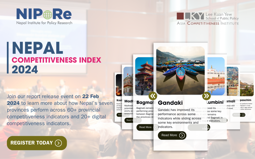 Release Event of the Nepal Competitiveness Index 2024
