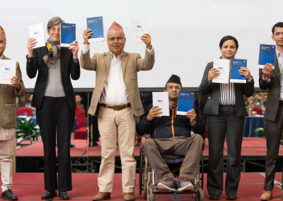 PRESS RELEASE DOCUMENT – Release of the Nepal Competitiveness Index 2024