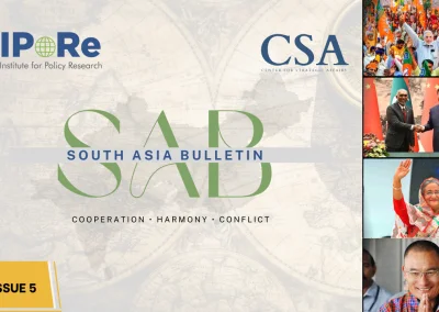 South Asia Bulletin – Vol 2, Issue 5 | Brief Summary