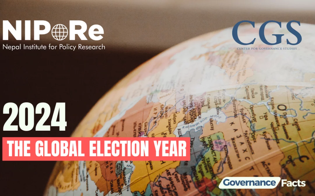 Governance Fact 1 – 2024, The Year of Elections