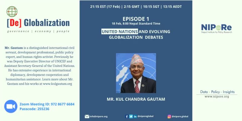United Nations and Evolving Globalization Debates
