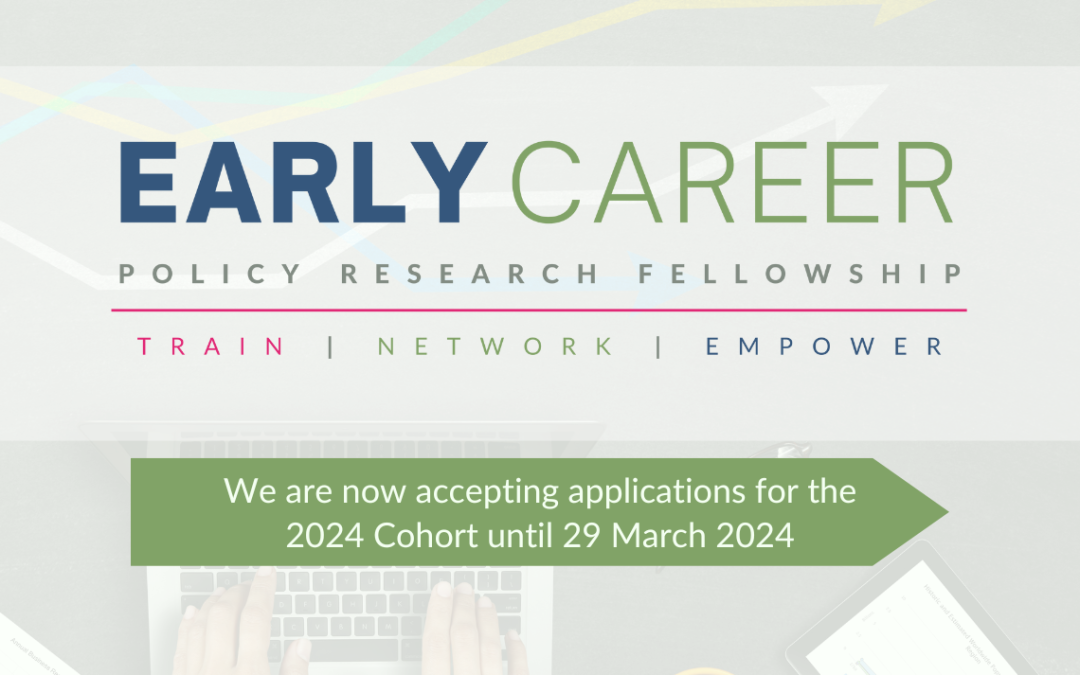 Call for Applications – NIPoRe Early Career Policy Research Fellowship (EC-NPRF)
