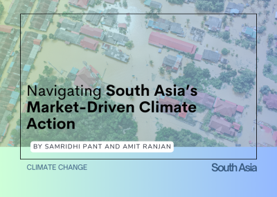 Navigating South Asia’s Market-Driven Climate Action