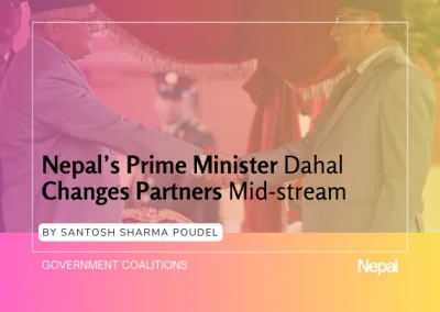 Nepal’s Prime Minister Dahal Changes Partners Mid-stream