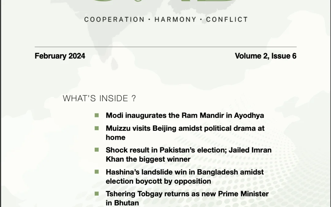 South Asia Bulletin – Vol 2, Issue 6 | February 2024
