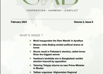 South Asia Bulletin – Vol 2, Issue 6 | February 2024