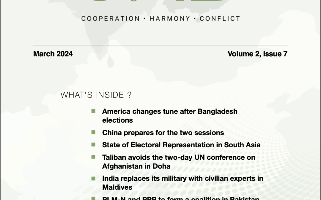 South Asia Bulletin – Vol 2, Issue 7 | March 2024