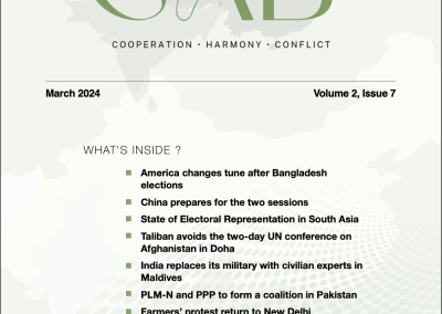 South Asia Bulletin – Vol 2, Issue 7 | March 2024