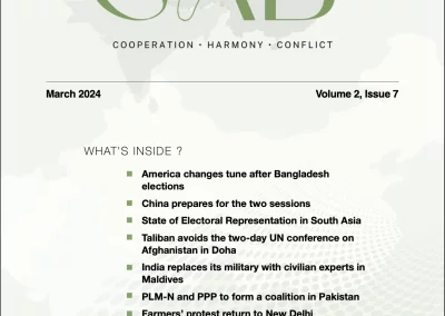 South Asia Bulletin – Vol 2, Issue 7 | March 2024