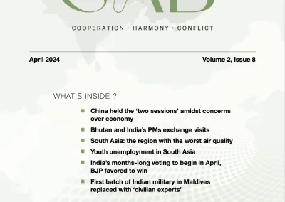 South Asia Bulletin – Vol 2, Issue 8 | April 2024