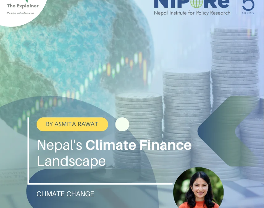 Nepal’s Climate Finance Landscape – Brief Overview