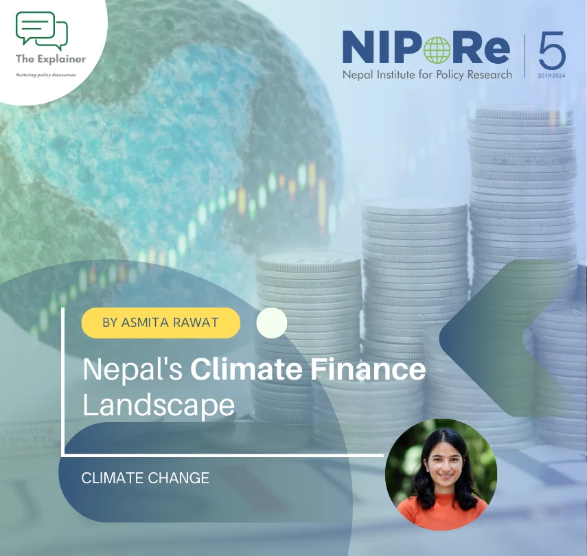 Nepal’s Climate Finance Landscape – Brief Overview by Asmita Rawat