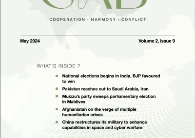 South Asia Bulletin – Vol 2, Issue 9 | May 2024