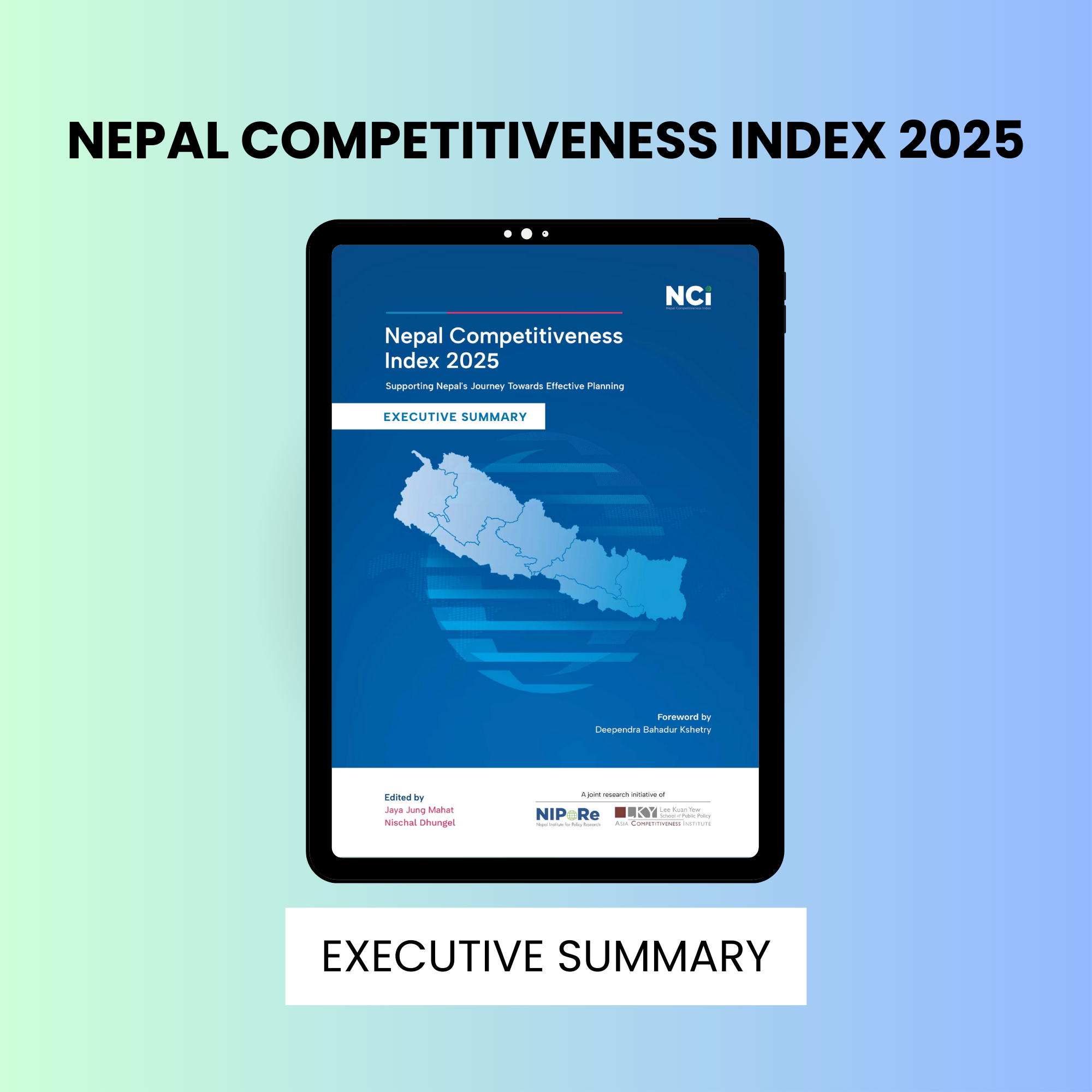 Nepal Competitiveness Index 2025 – Executive Summary