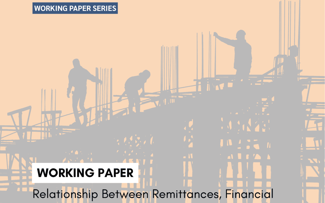 Relationship Between Remittances, Financial Development, Investment, and Economic Growth in Nepal
