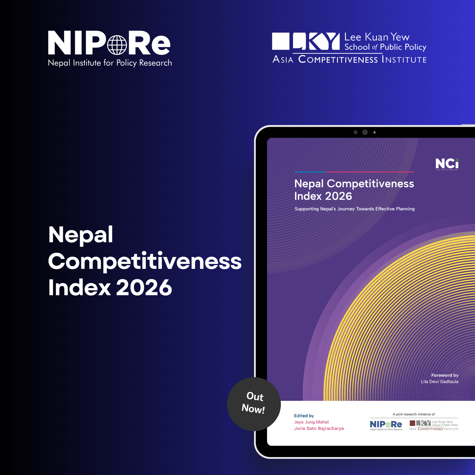 Nepal Competitiveness Index 2026 – eBook