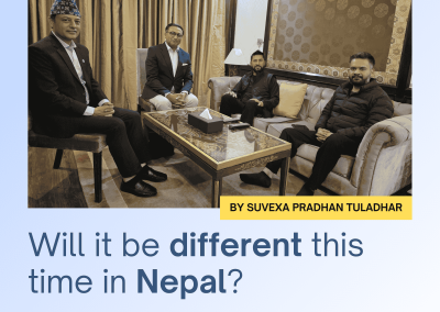 Will it be different this time in Nepal?