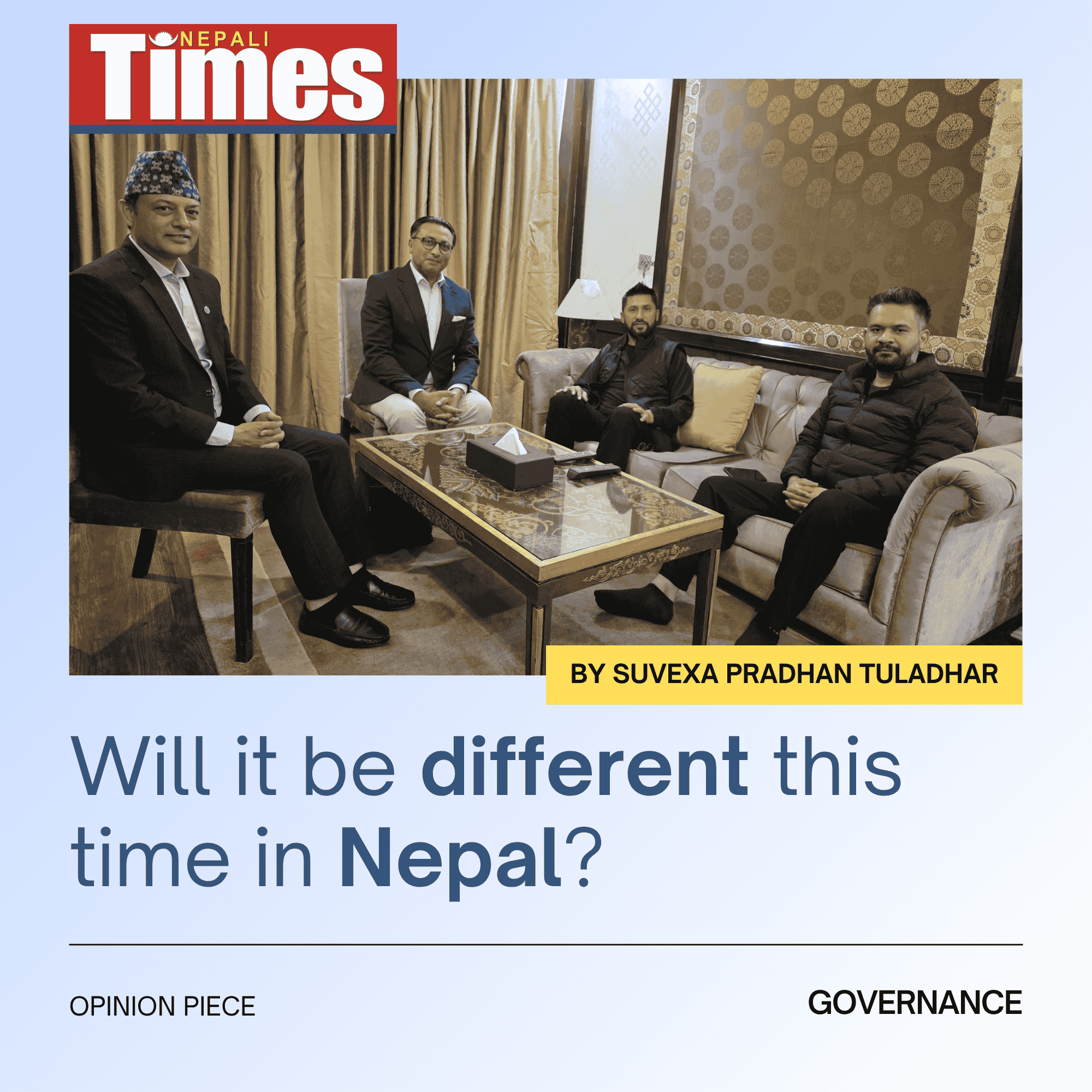 Will it be different this time in Nepal?