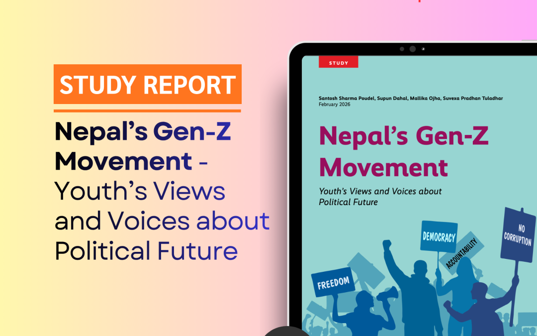 Nepal’s Gen-Z Movement-Youth’s Views and Voices about Political Future