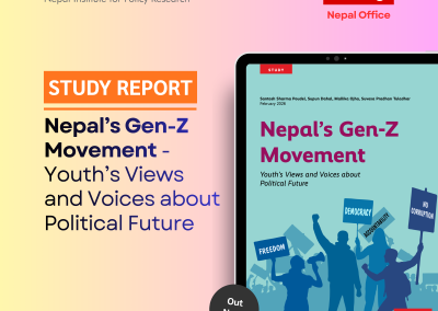 Nepal’s Gen-Z Movement-Youth’s Views and Voices about Political Future