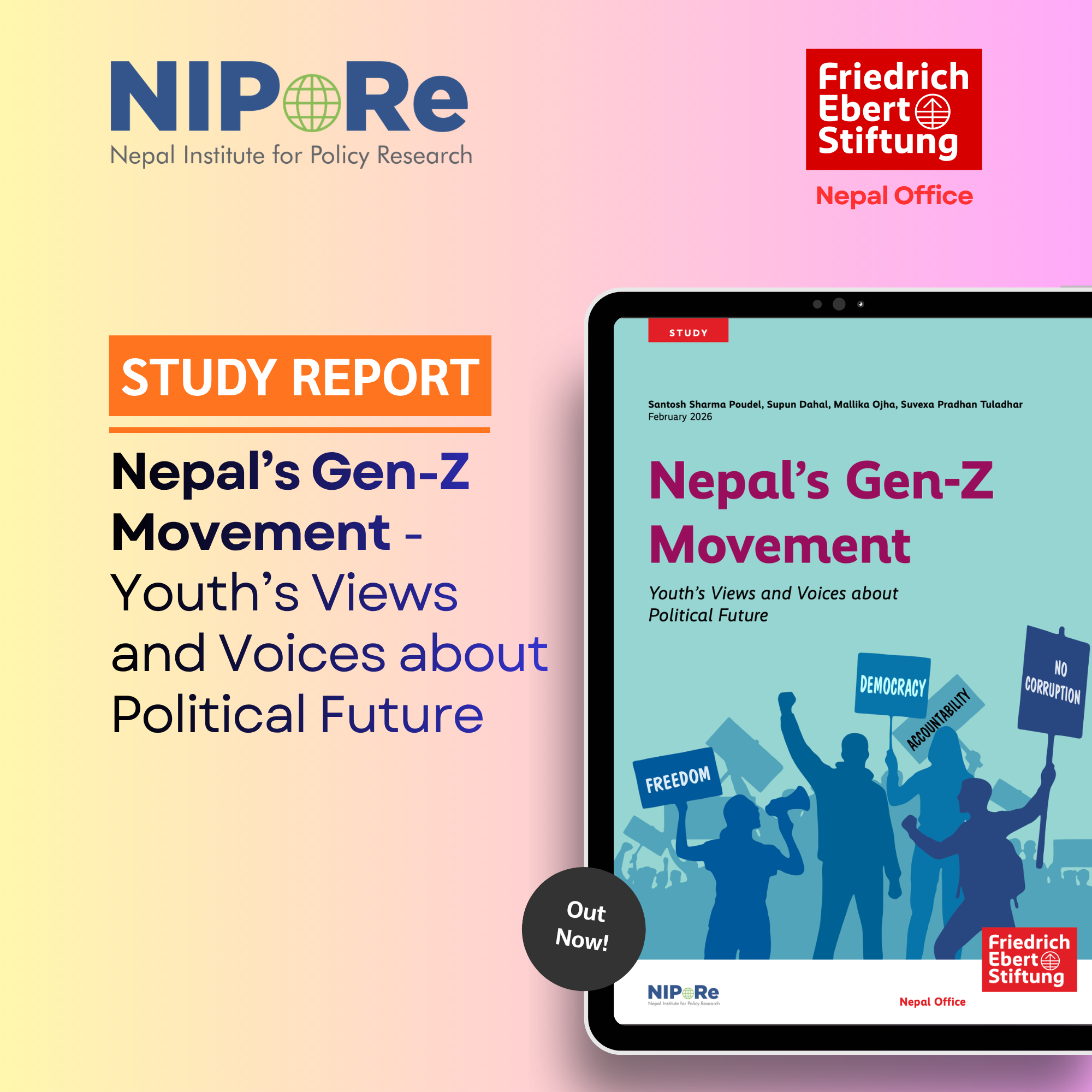 Nepal’s Gen-Z Movement-Youth’s Views and Voices about Political Future